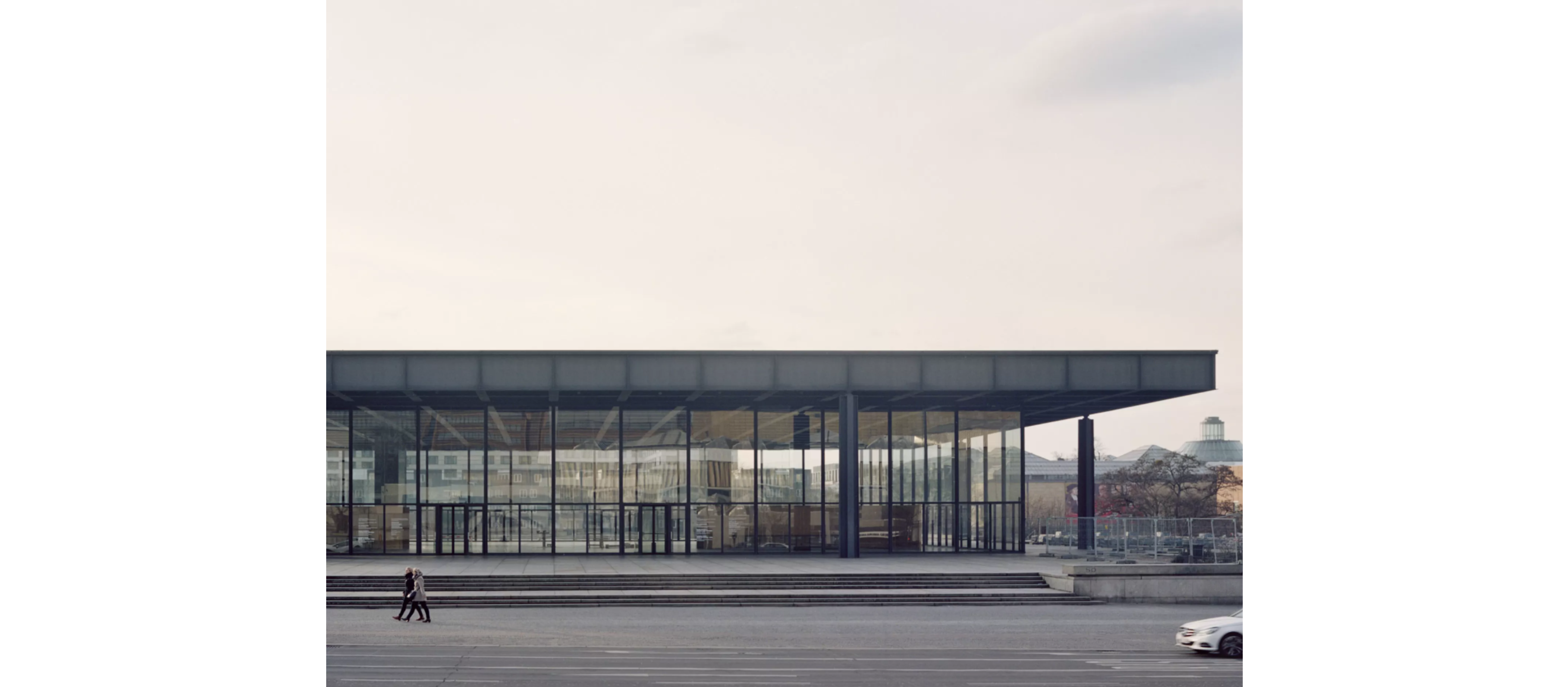 neue nationlgalerie berlino