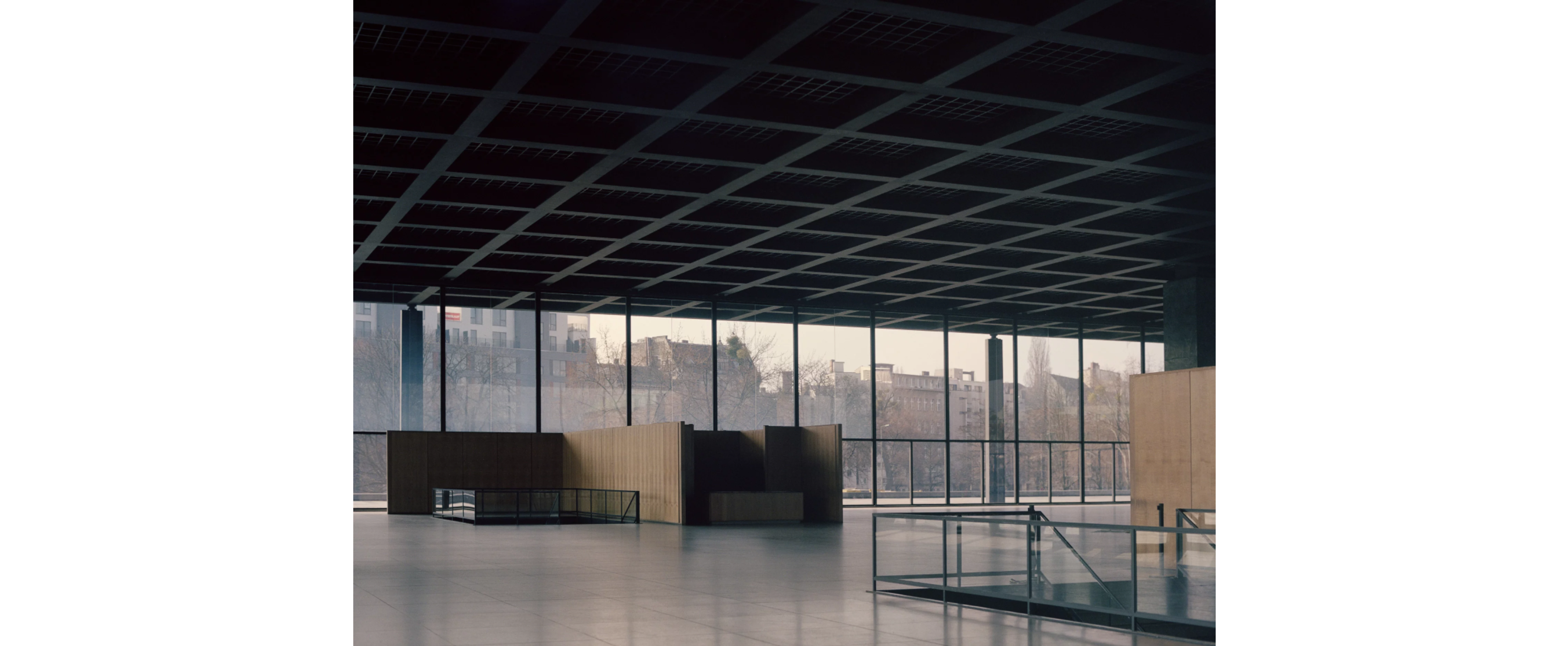 neue nationalgalerie berlino