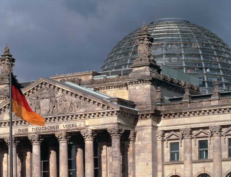 reichstag berlino