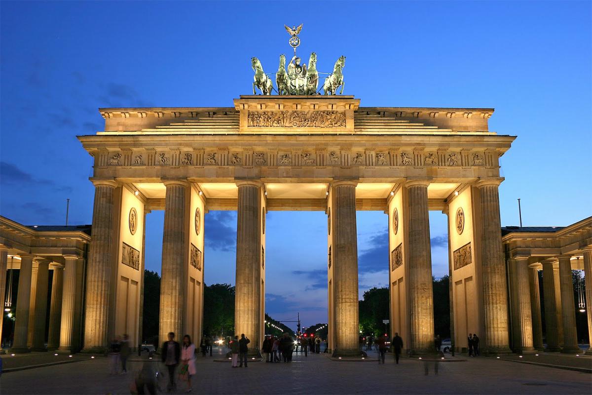 porta di brandeburgo berlino
