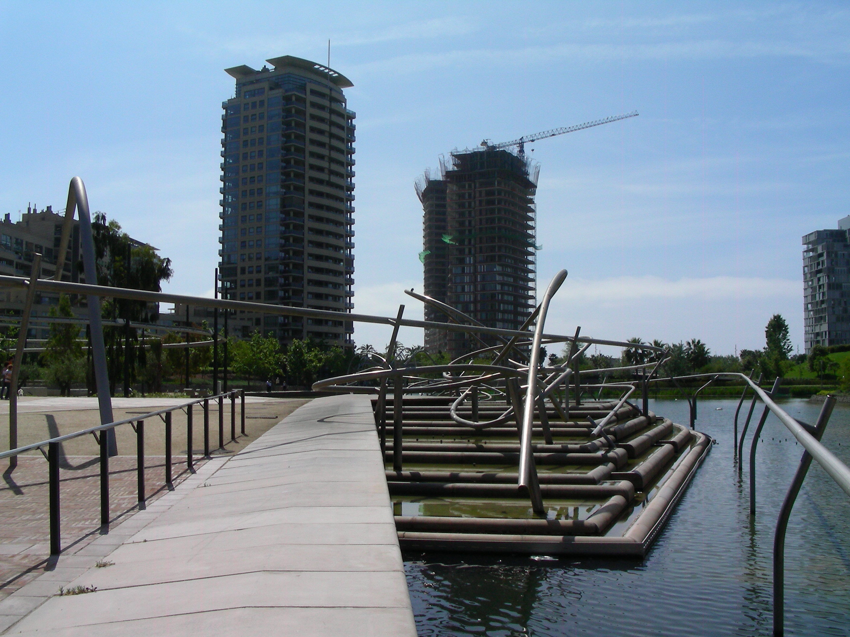 PARC DIAGONAL BARCELLONA EMBT