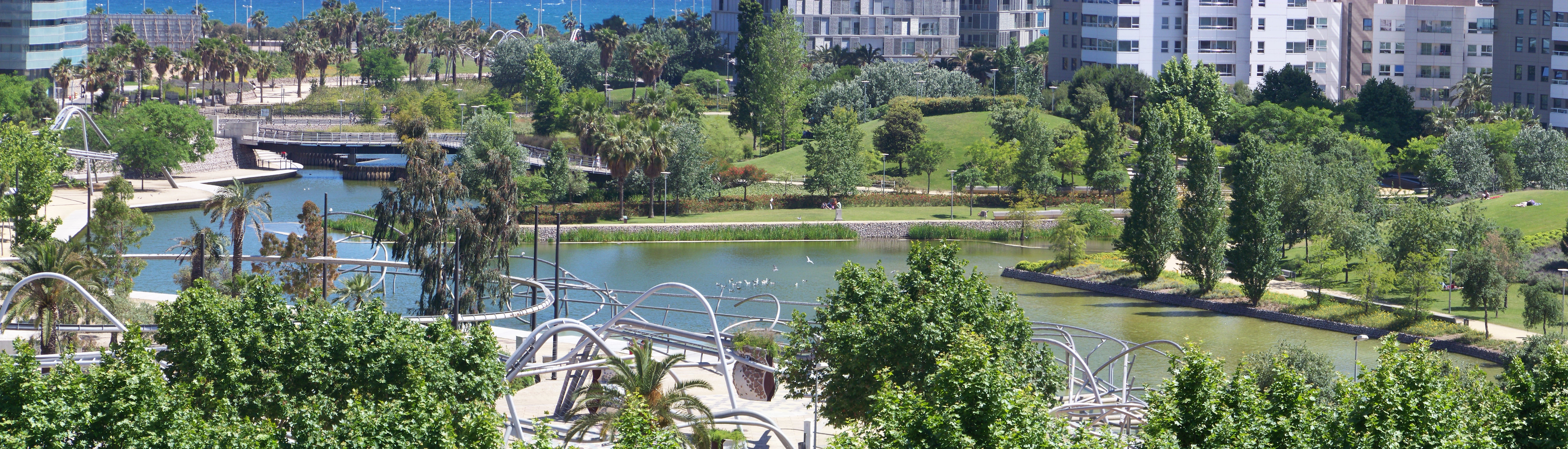 PARC DIAGONAL BARCELLONA