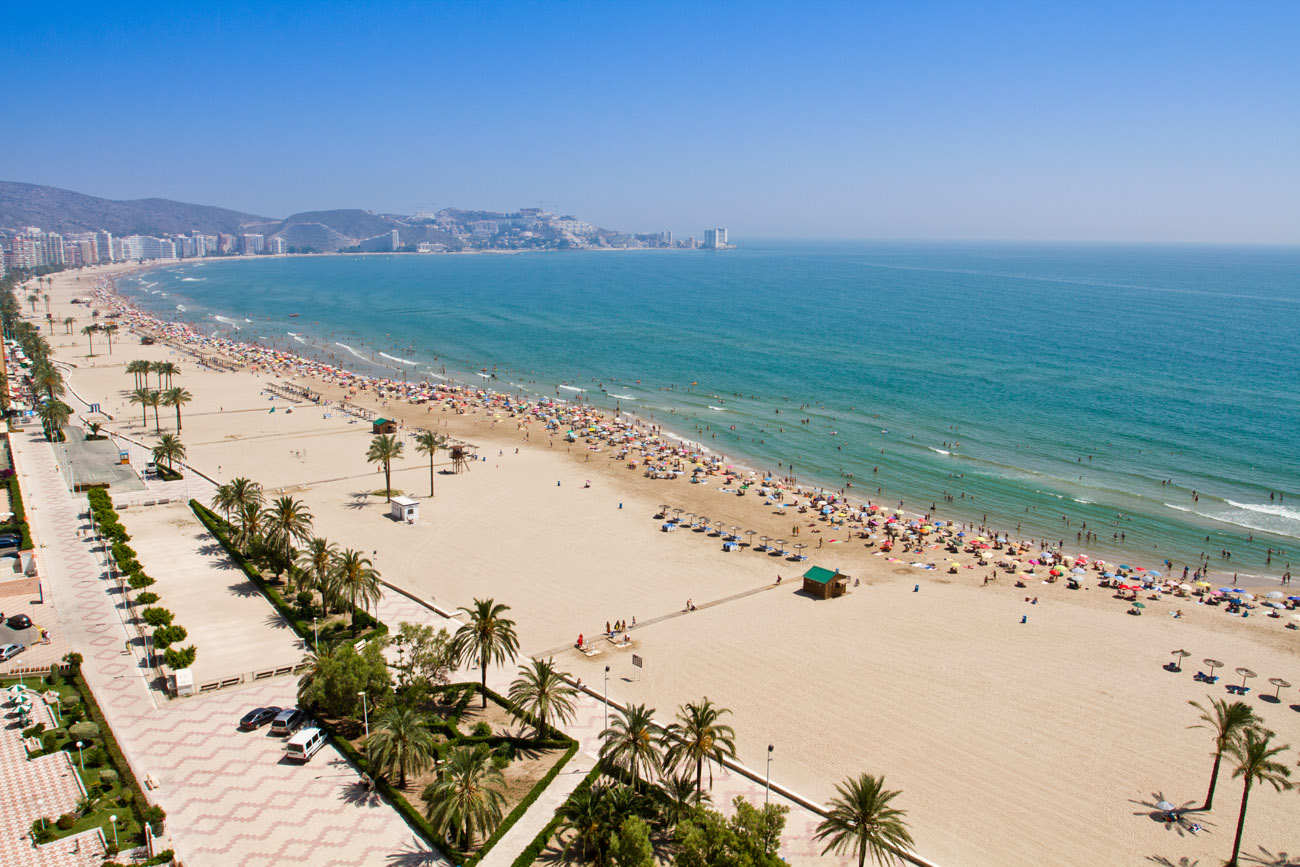 spiaggia malvarossa valencia