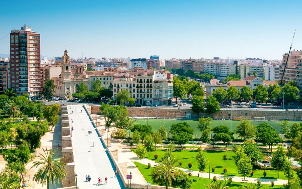 giardino Turia valencia